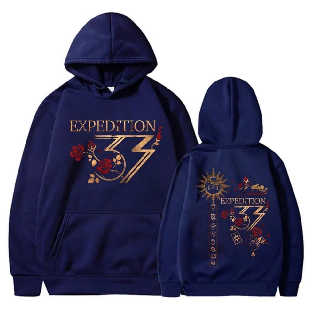 Men's and Women's Matching Fashion Casual Outfit Sweatsuit Long Sleeve Top Printed Hooded Sweatshirt