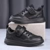 Youth style shoes Kids Black Mesh Running Shoes Boys Girls Lightweight Breathable Casual Sneakers School Outdoor Use