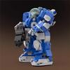 M-180081 Starcraft Travel Interstellar Ocean Compatible  Puzzle Children'S Assembling Robot