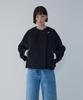 Voice Of Voices Cashmere Blend Loose Fit Short Jacket_Black 7156110005