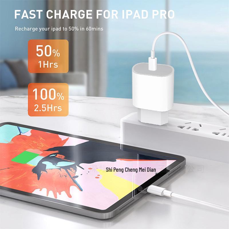 20W PD Fast Charger with Type-C Port for iPhone