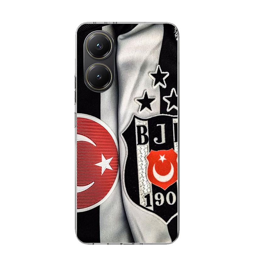 B-Besiktas B-BJK Telefoonhoesje Voor Xiaomi Poco X7 X6 X5 Pro F7 Ultra Redmi 15C 15 13 13C 12 12C 10 10A 10C 9 9A 9C 9T Cover Poco X7