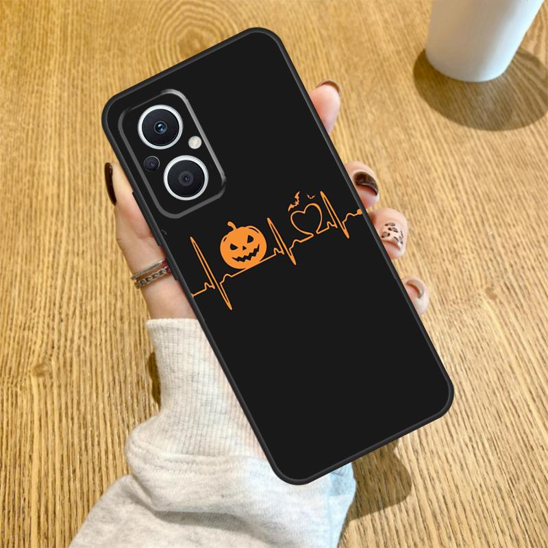 Halloween Pumpkins Funda For OPPO Reno 10 11 12 13 14 Pro 14F 13F 12F 11F 7 8 Lite OPPO Find X5 X8 X9 Pro Case