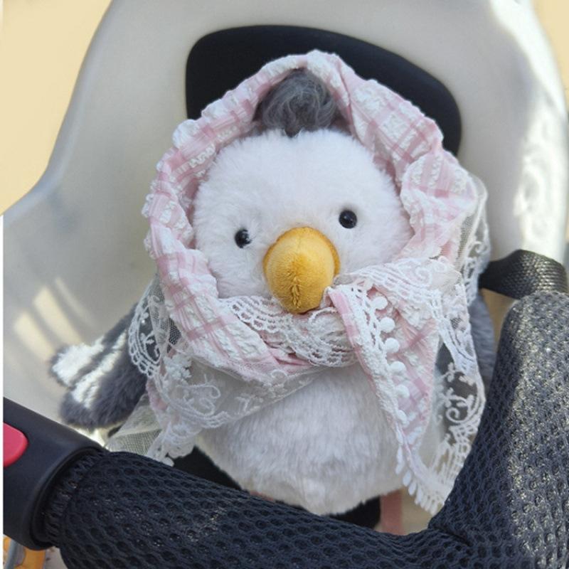 Chipper Seagull Doll Plush Toy Fried Little Seagull Soothing Ragdoll Girl Doll Emotional Doll