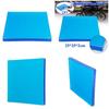 25x25x1/2cm Motorcycle Cooling Seat Gel Pad Shock Absorption Comfortable Mats Cushion Seating Polyurethane Elastic Fiber Cushion