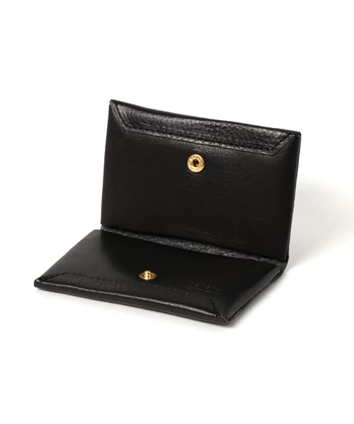 Feito no Japão Porta-cartões de visita em couro de vaca italiano BR [Perke] 08-06-02941 Feminino