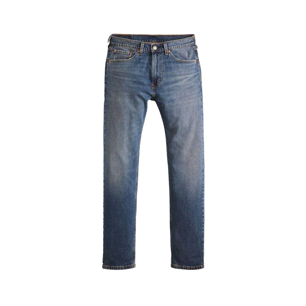 Levis Mens 505 Straight Leg Regular Jeans