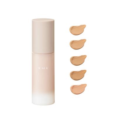RMK Lasting Gel Creamy Foundation 100  101  102  103  201 30g