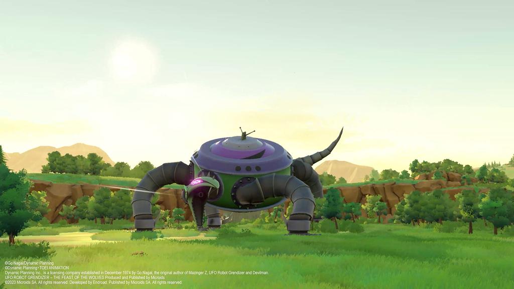 UFO Robot Święto Wilków Północ PS5 Grendizer (Wersja importowa Ameryka) -