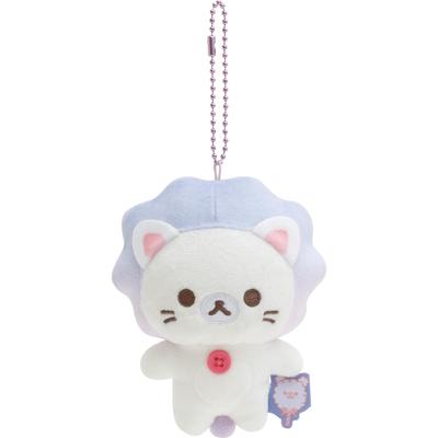 MO70001 Rilakkuma Korilakkuma Hemel Krullend Suikerspin Hangend Pluche Leeuw Pluche Speelgoed