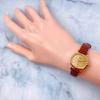 Working Condition SEIKO Socie Octagon New Gold Antique Seiko Socie Ladies' Watch, Strap. Vintage, Gold-colored Watch.