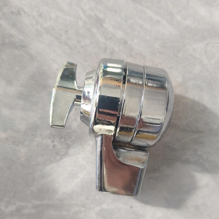 Drum Set Rack Connector Rustproof Adaptable Length Metal Texture Multifuntional Hook Joint for Multiple Applications