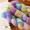 Gradient Color Wool Blend Yarn Blend Material Gradient Knitted Yarn  DIY Scarf, Hat, Sweater