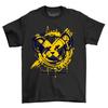 Bearstreet1-28 Skull and Crossbones - Funny T-shirt, Unisex Printed Design, 100% C
