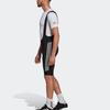 Adidas The Padded Cycling Bib Shorts Men Black White GP8636