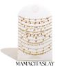 MamacitaSlay 316L Stainless Steel Zircon Love Butterfly Flower Necklace Party Waterproof Neck Jewelry Women's Elegant Gift