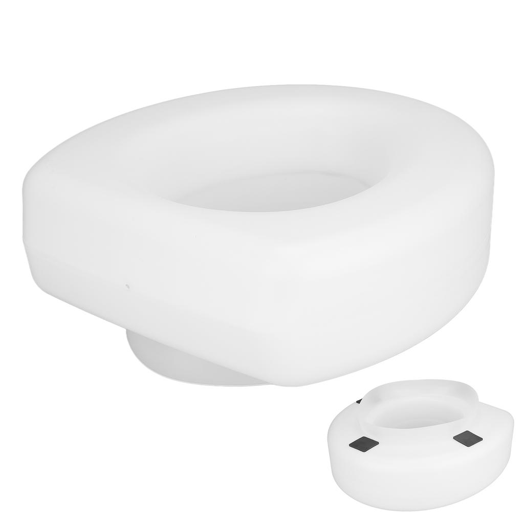 Erhöhter Toilettensitz, einfacher erhöhter Toilettensitz für Behinderte, Toilettensitzerhöhung für ältere Menschen mit Behinderung