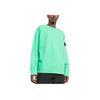 STONE ISLAND Moletom Casual Manga Longa Gola Polo Patch com Logo Cor Sólida FW22 Masculino sweatshirt Verde Brilhante 771563750-V0052