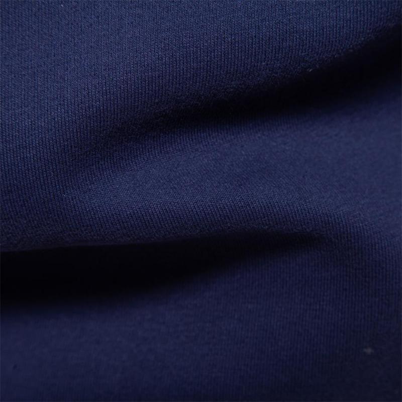 2024 New Autumn Winter Long-sleeved Polo Neck Hoodie Casual Sports Shirt Fashion Design Men's Cotton Top