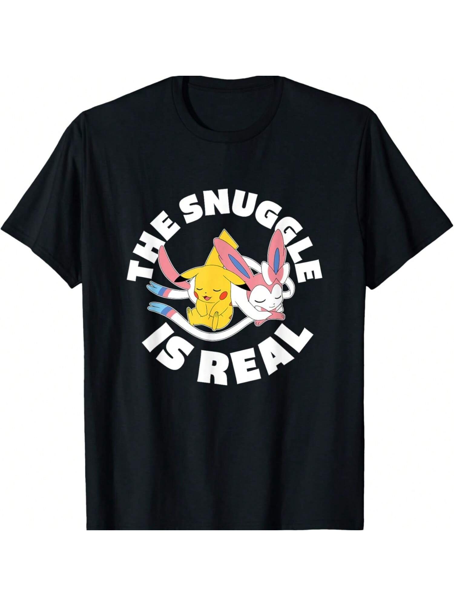 Обнимашки - это реально  И футболка с Сильвеоном XXXXXL чёрный