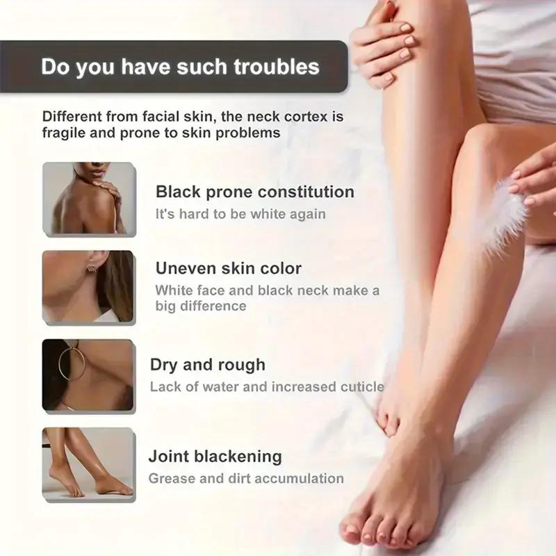Whitening Cream for Dark Skin Armpit Lightening Intimate Areas Underarm Body Skin Care Private Parts Whiten Cream Beauty Health