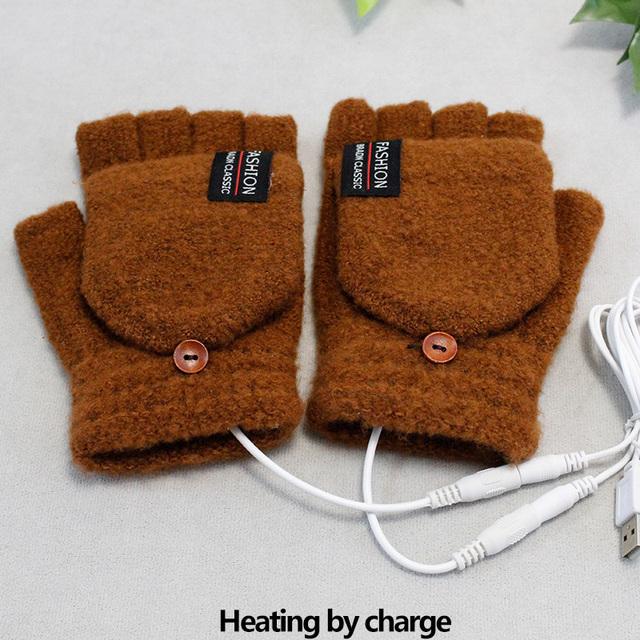 Copil Student Încălzitoare de Mână Mănuși Încălzitoare Control Temperatură Reîncărcabil Femei Bărbat Încălzitor de Mână Autoîncălzire Încălzitor Electric