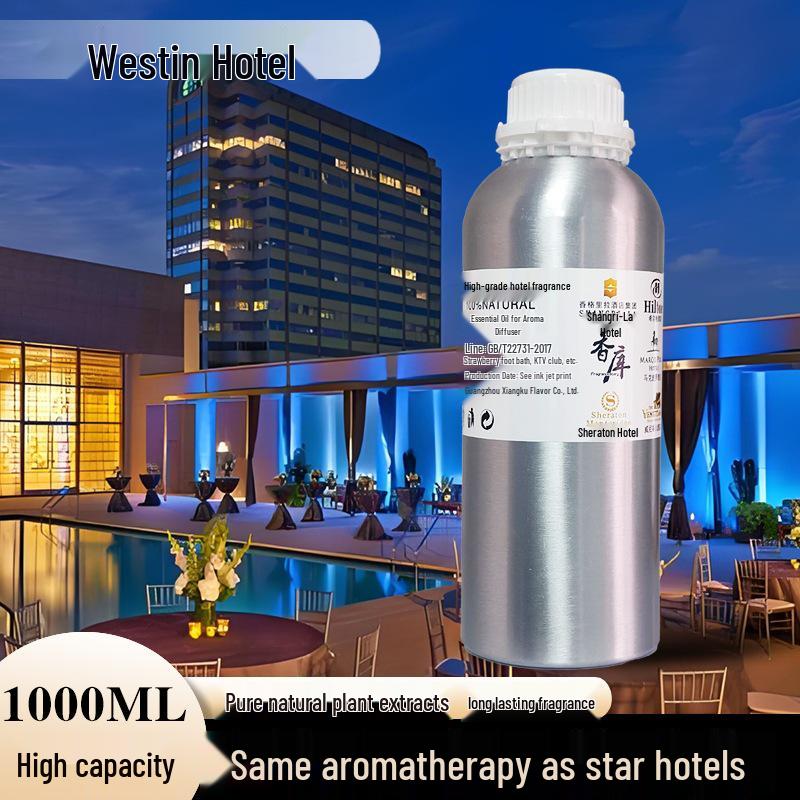 Oil-Soluble Aroma Diffuser Machine: 1000ML Essential Oil Sprayer for Hotels, Clubs, and Commercial Spaces