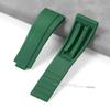 Hochwertiges Gummi-Uhrenarmband für Rolex Armband 20mm Schwarz Blau Wasserdichtes Silikon Uhrenarmband Armband für Daytona Armbänder