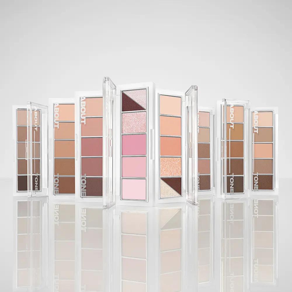 ABOUT_TONE Return To Basic Shadow Palette Soft Matte Everyday Eyeshadow 9g