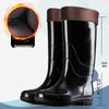 DAXTE Men's High-Top Waterproof Work Boots