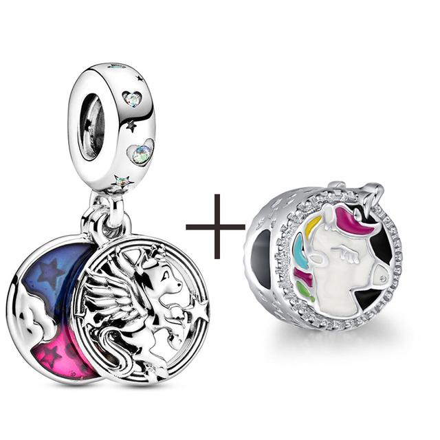 

Специальное предложение, 2 шт., бусины в виде британского льва, коалы, орла, подходят для оригинального браслета-подвески «сделай сам», ожерелье для женщин, мужчин, детей, ювелирные аксессуары