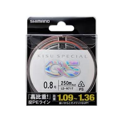SHIMANO PE Line Kiss Special G5PE 200m 2 LD-N61T No.