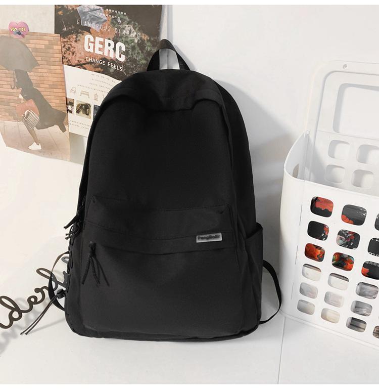 Wasserdichter Rucksack mit großem Fassungsvermögen für Männer und Frauen - Japanischer Stil, Leichtgewicht, Ideal für Studenten