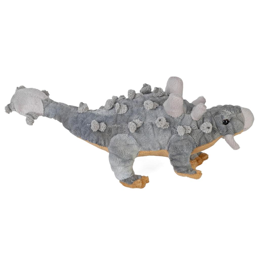 Wild Republic Plush Toy Ankylosaurus 10" Dinosauria 15587