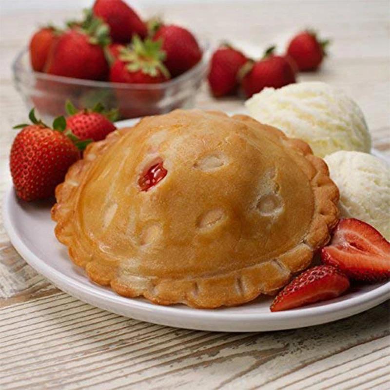 Plastic Mini Pie Maker Pumpkin/Strawberry/Apple Shaped Pocket Pie Mold Pies Crust Mould Press Dough Press Pastry Tools