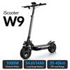 iScooter W9 1000W Scooter 45KM/H 10'' Tire 54.6V/14Ah Battery  45km Range Dual Disc Brakes Electric Scooter
