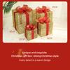 Christmas Gift Boxes for Christmas Indoor Outdoor Decorations