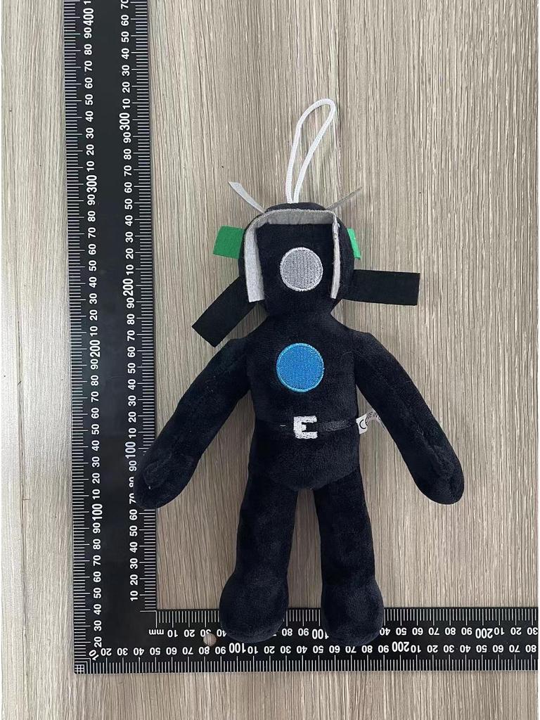 Skibidi Toilet Man Vs. Monitor Man Doll Plush Toy