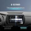 Volkswagen Tharu 25/26 Tempered Glass Screen & Interior Protection Film for Center Console Display