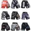 Męskie Spodenki Sportowe Bokserskie MMA Fight Spodenki Treningowe Sztuk Walki Zawody Muay Thai Jiu Jitsu Grappling