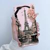 For OPPO A3S Phone Case OPPOA3S Butterfly Flower Girls Design Soft Silicone TPU Back Housing for OPPO A12E A5 AX5 A 3S Covers