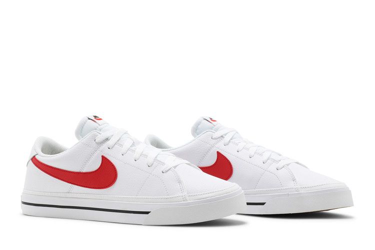 Nike Court Legacy White University Red