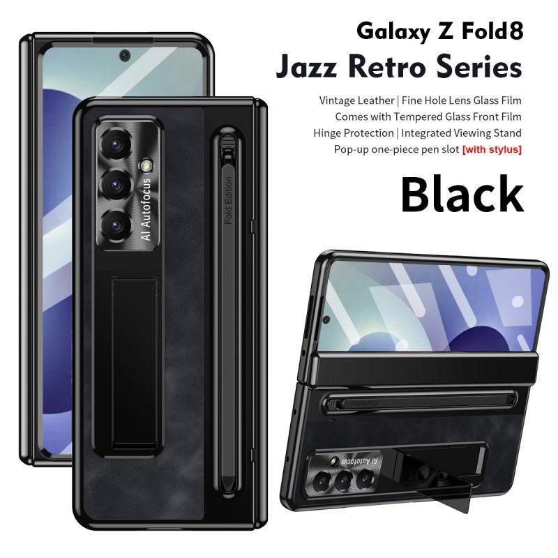 Premium PC Case Galaxy Z Fold8 Ultra With Built-in S Pen Slot Full Coverage Shockproof Protective Cover