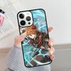 Genshin Impact Tartaglia Phone Case For iPhone 17 Air 16 16e 15 14 plus 11 12 13 Pro max Soft Bumper Shell Cover coque