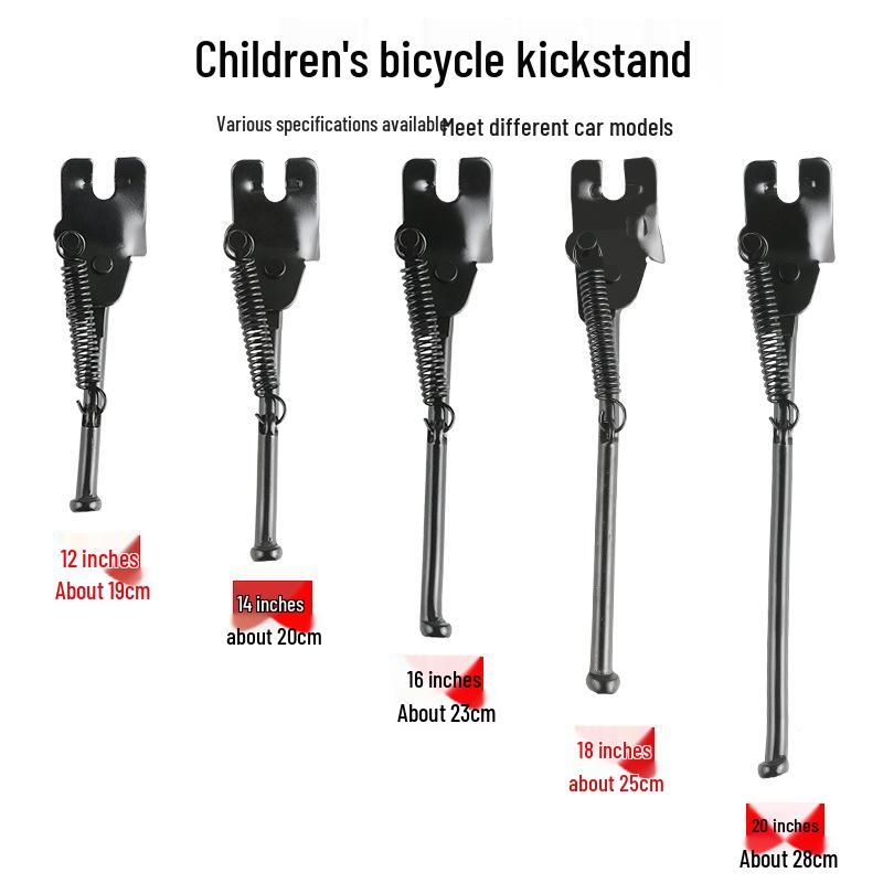 Cric de bicicletă pentru copii și suport de parcare pentru biciclete montane