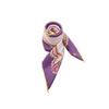 Aurora Double-Sided Mulberry Silk Square Scarf