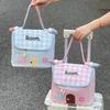 Large Capacity Makeup Bag Mini Room Shape Cosmetics Storage Bags Pouch Travel Storage Bag Toiletries Organizer Storage Supplies