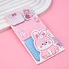 100Sheets Stationery Notepad Cartoon Animals Message Notes Cute Memo Pad