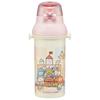 Skater Water Bottle, 480ml, Sumikko Gurashi Movie 3, for Kids, Antibacterial, Child-Friendly, Lightweight, Made In Japan, PSB5SANAG-A