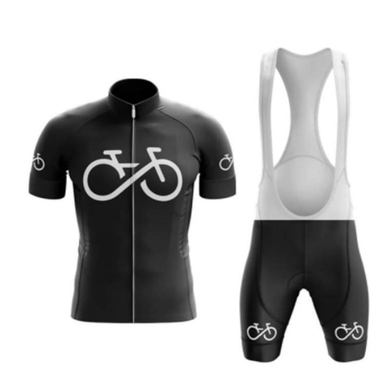 Cycling Clothing Bicycle Downhill Short-sleeved Suit Breathable Sweat-wicking Design